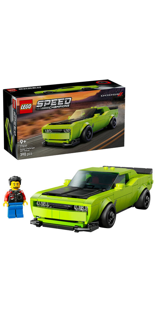 77237 LEGO Speed Champions Dodge Challenger SRT Hellcat-sportsvogn
