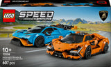 77238 LEGO Speed Champions Lamborghini Revuelto og Huracán STO