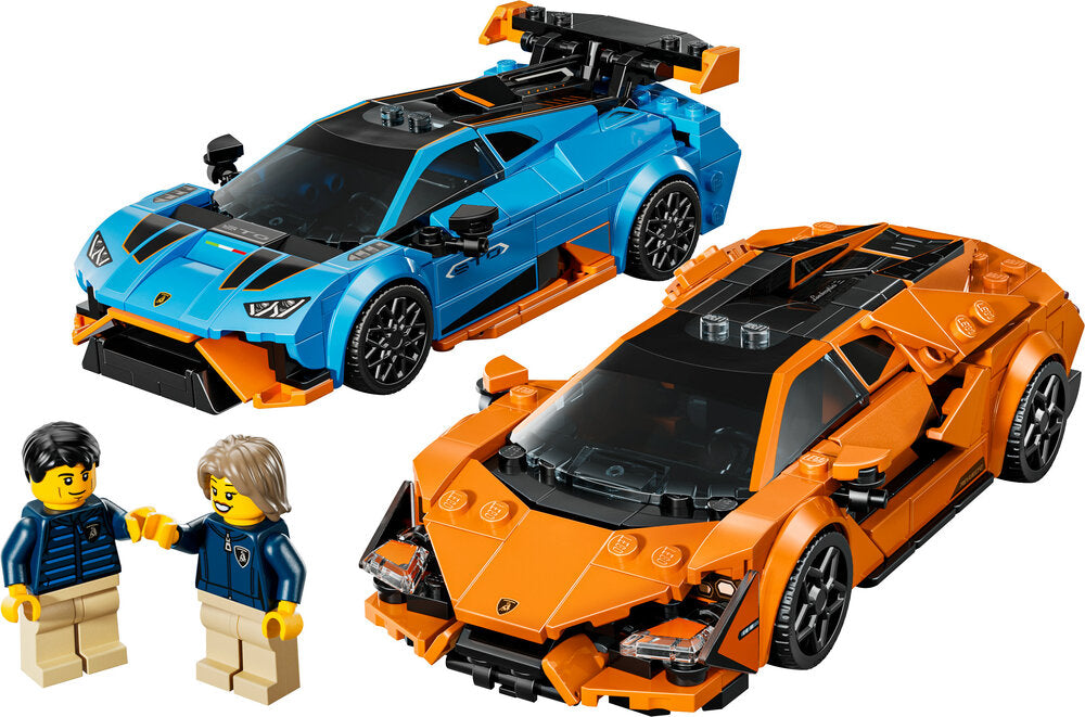 77238 LEGO Speed Champions Lamborghini Revuelto og Huracán STO