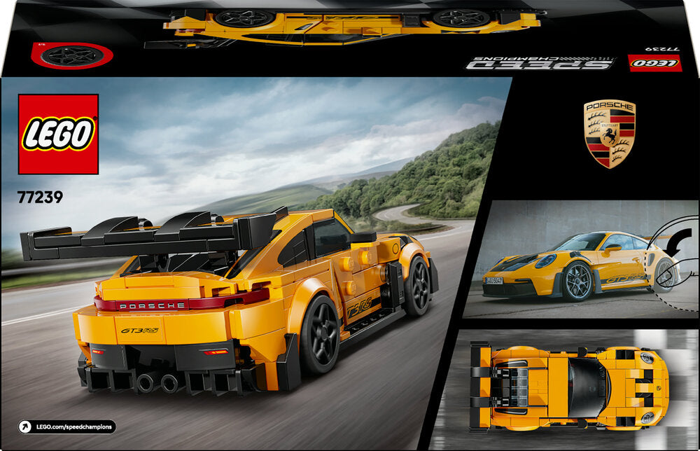 77239 LEGO Speed Champions Porsche 911 GT3 RS-superbil