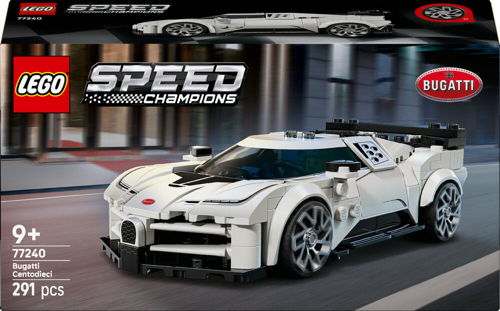 77240 LEGO Speed Champions Bugatti Centodieci-hypersportsvogn