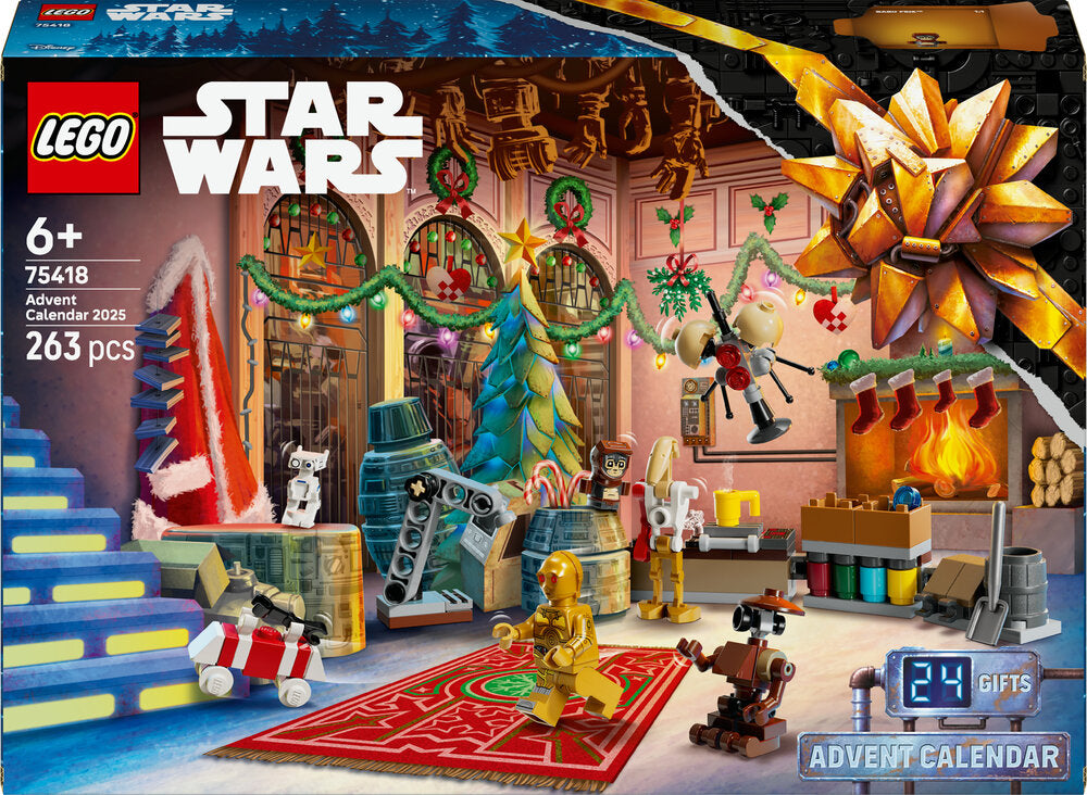 75418 LEGO Star Wars™ Julekalender 2025