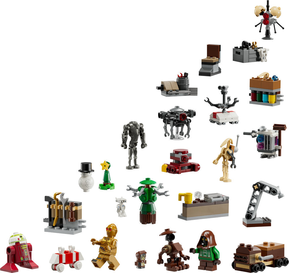 75418 LEGO Star Wars™ Julekalender 2025