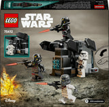 75412 LEGO Star Wars Battle Pack med dødssoldater og natsoldater