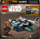 75400 LEGO Star Wars Microfighter af Plo Koons™ jedi-stjernejager