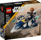 75400 LEGO Star Wars Microfighter af Plo Koons™ jedi-stjernejager