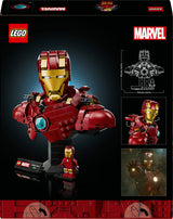 76327 LEGO Super Heroes Marvel Iron Man MK4-buste