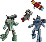 76320 LEGO Super Heroes Iron Man og War Machine mod Hammer-droner