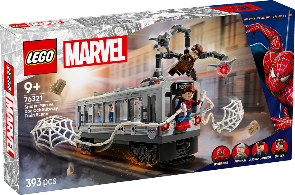 76321 LEGO Super Heroes Spider-Man mod Doc Ock – metrotog-scene