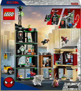 76324 LEGO Super Heroes Spider-Man mod Oscorp