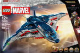 76325 LEGO Super Heroes Avengers: Age of Ultron Quinjet