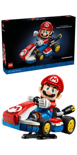 72037 LEGO Super Mario Mario Kart™ – Mario og Standard Kart
