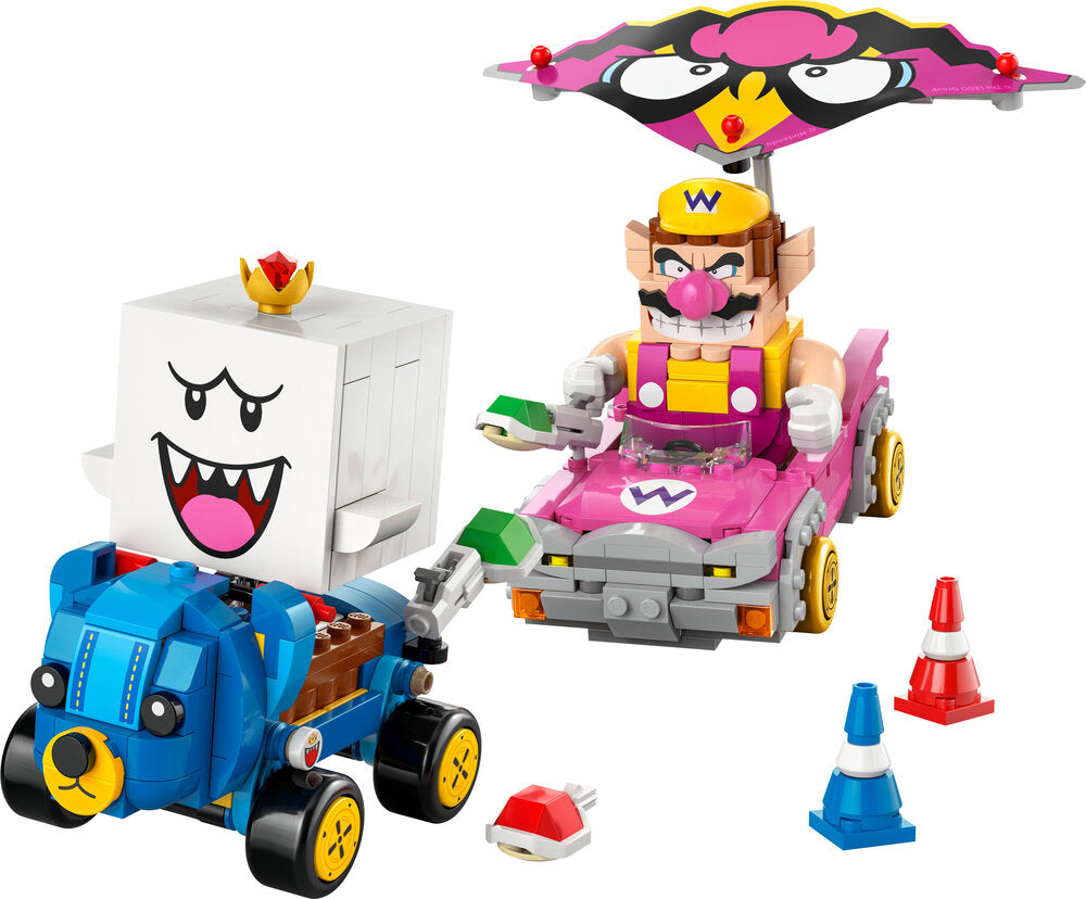 72038 LEGO Super Mario Mario Kart™ – Wario og King Boo