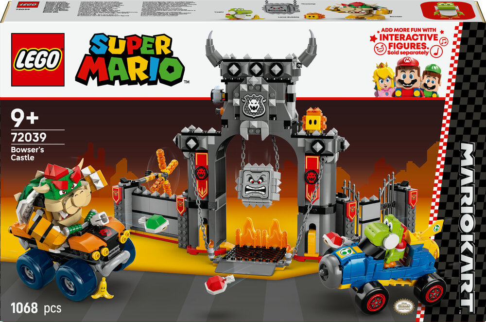 72039 LEGO Super Mario Mario Kart™ – Bowser's Castle