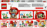 72041 LEGO Super Mario Fest i Toads hus
