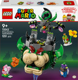 72042 LEGO Super Mario Prince Florian og Castle Bowser