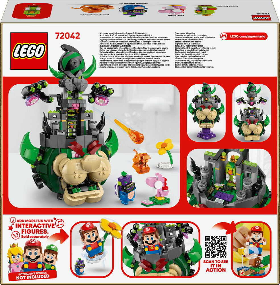 72042 LEGO Super Mario Prince Florian og Castle Bowser