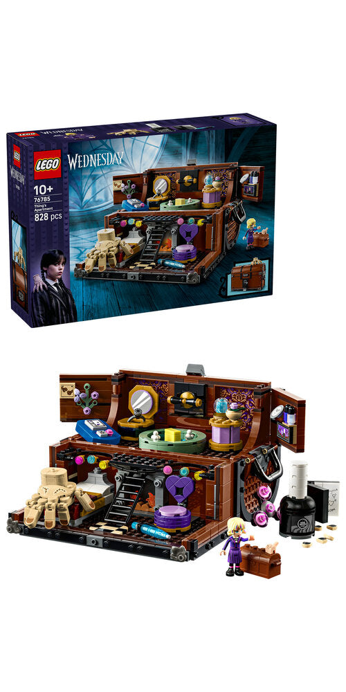 D3 76785 LEGO Wedensday Tings Lejlighed