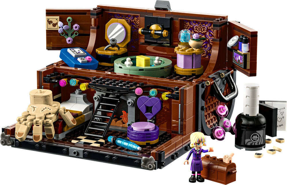 D3 76785 LEGO Wedensday Tings Lejlighed