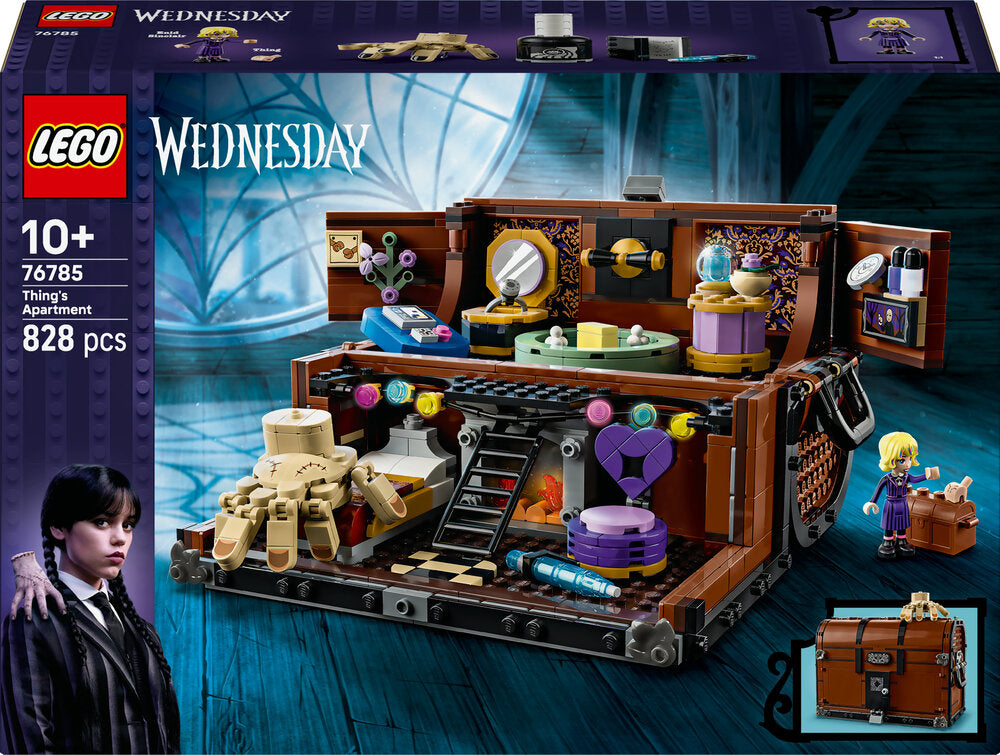 D3 76785 LEGO Wedensday Tings Lejlighed