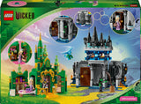 75689 LEGO Wicked Emerald City og Kiamo Ko-slottet