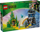 75689 LEGO Wicked Emerald City og Kiamo Ko-slottet