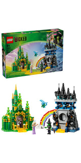 75689 LEGO Wicked Emerald City og Kiamo Ko-slottet