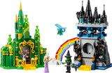 75689 LEGO Wicked Emerald City og Kiamo Ko-slottet