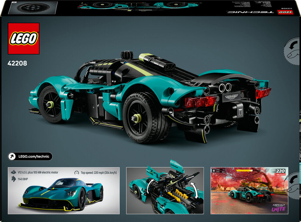42208 LEGO Technic Aston Martin Valkyrie