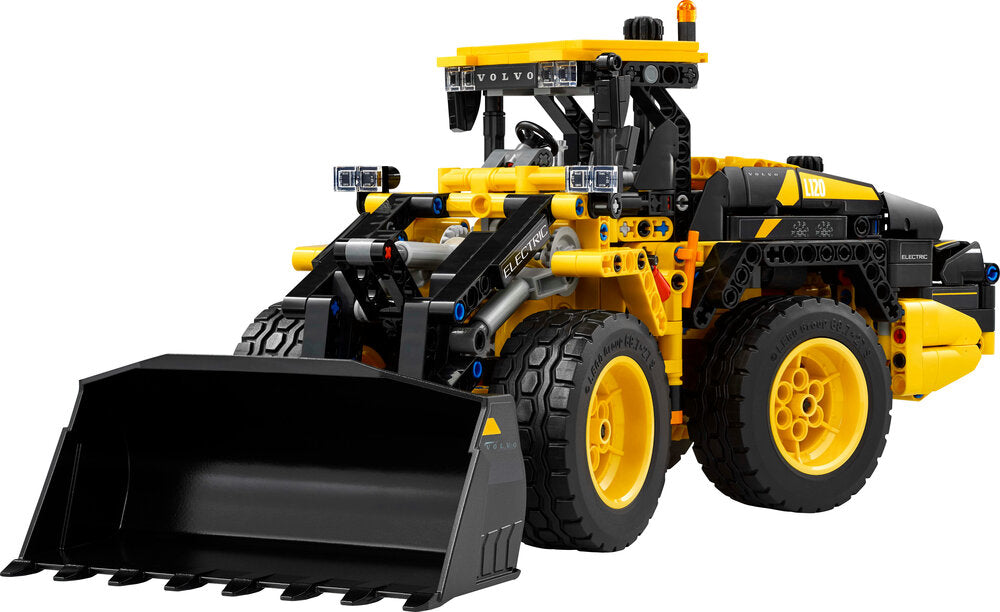 D2 42209 LEGO Technic Volvo L120 Electric-gummiged