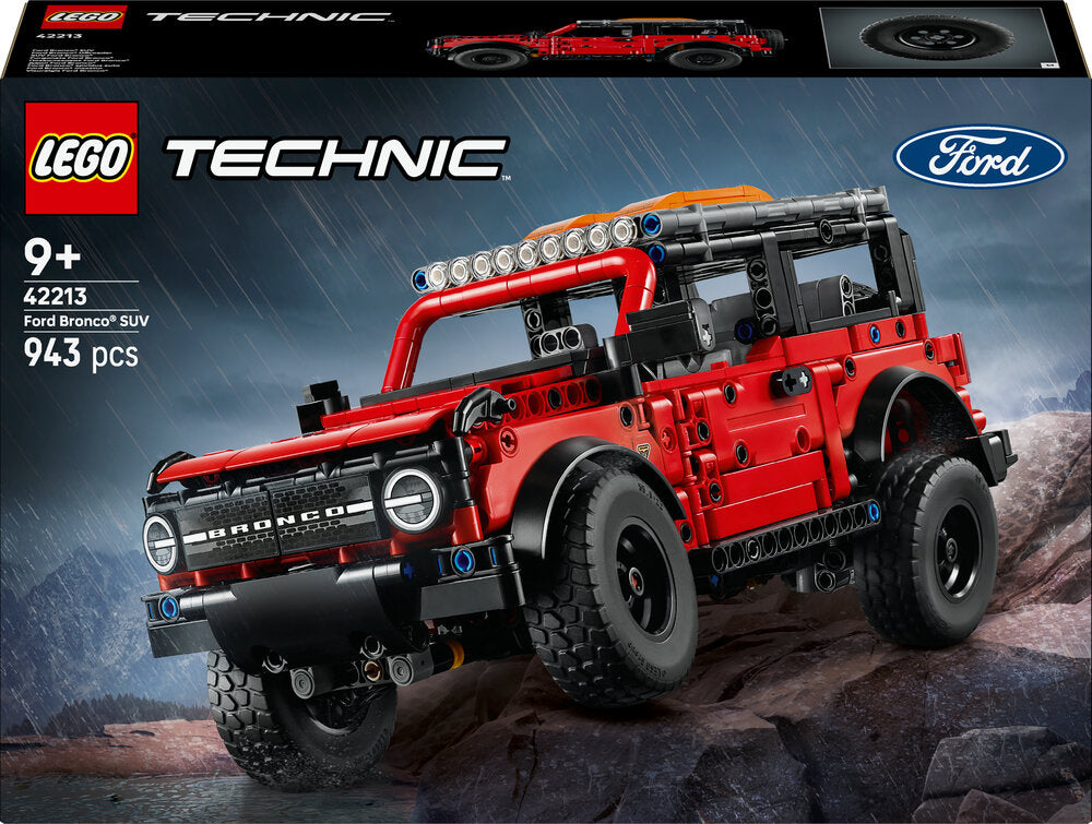 D2 42213 LEGO Technic Ford Bronco®-SUV