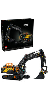 42215 LEGO Technic Volvo EC500 Hybrid-gravemaskine