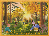 Puslespil forest treasures 1000 brikker