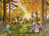 Puslespil forest treasures 1000 brikker