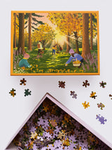 Puslespil forest treasures 1000 brikker
