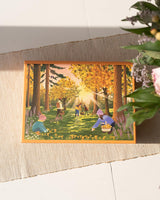 Puslespil forest treasures 1000 brikker