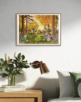Puslespil forest treasures 1000 brikker