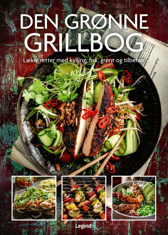 Den grønne grillbog
