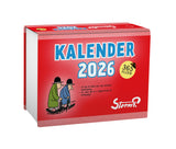 Storm P. - Kalender 2026 - 365 fluer