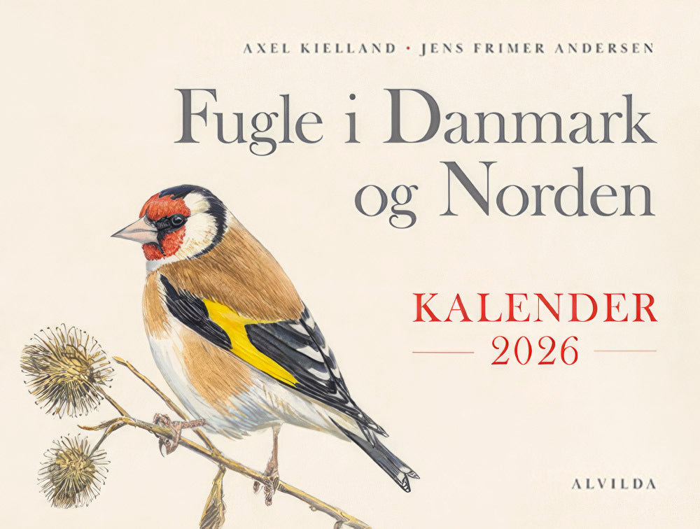Fugle i Danmark og Norden - Kalender 2026
