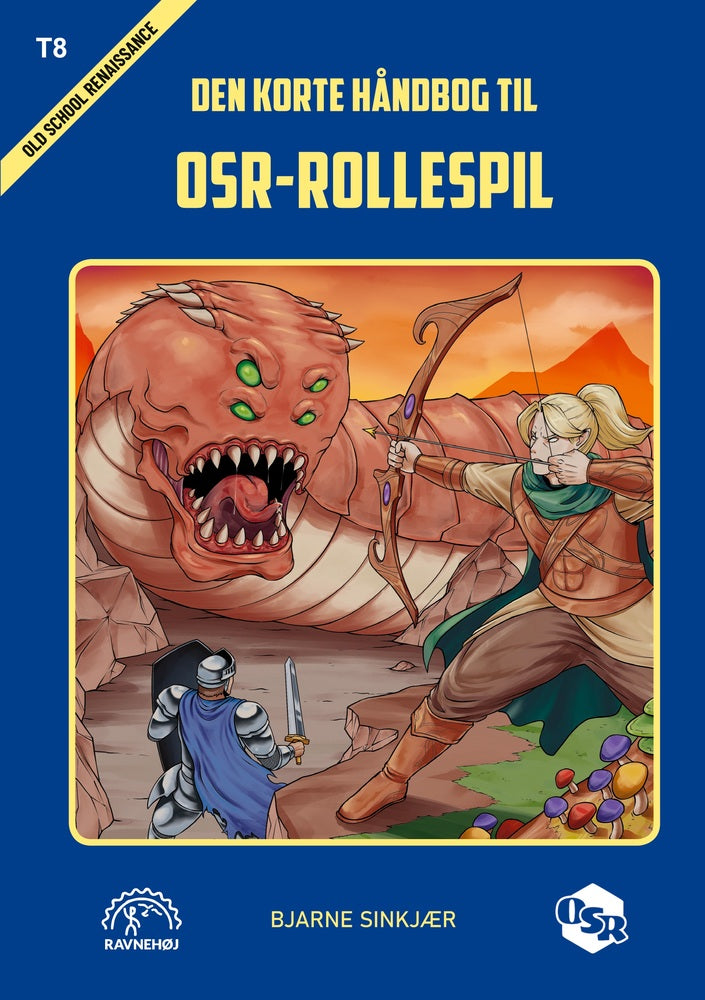 Den korte håndbog til OSR-rollespil
