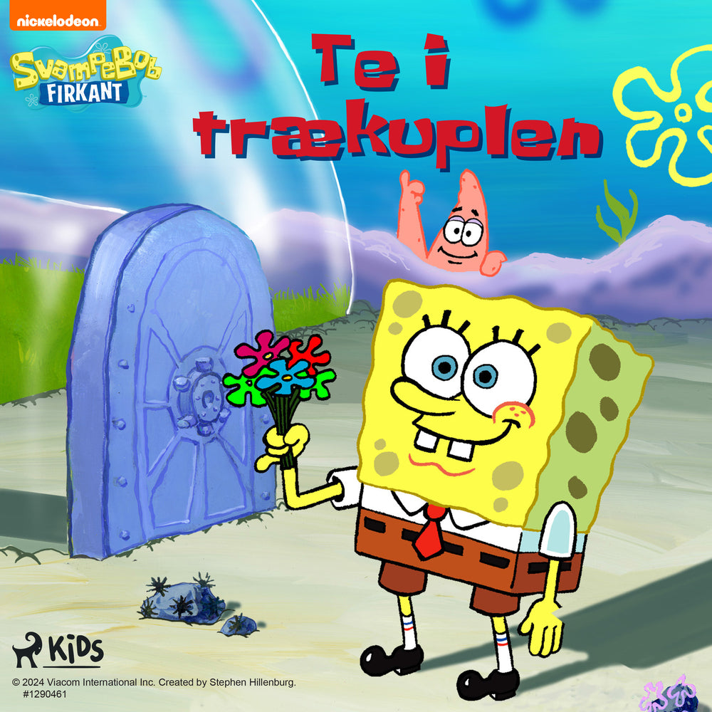 SvampeBob Firkant – Te i trækuplen