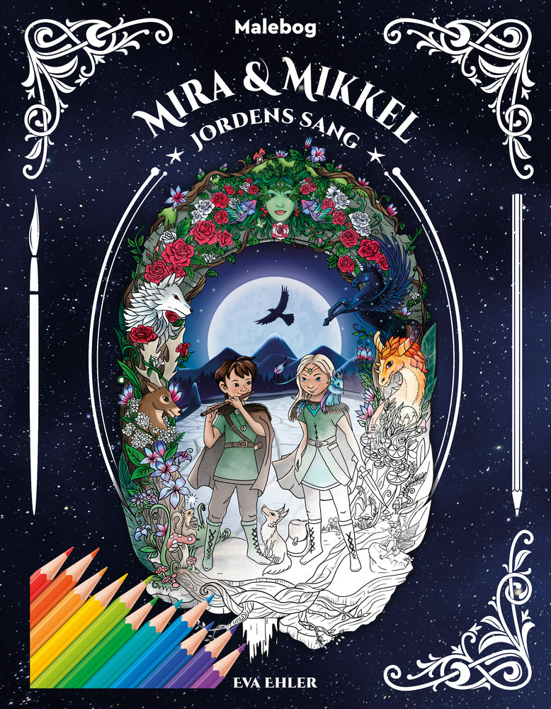 Mira og Mikkel - Jordens sang (Malebog)