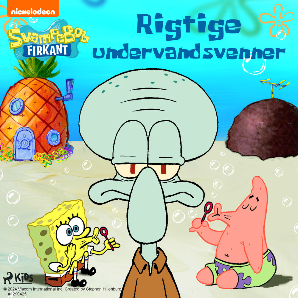 SvampeBob Firkant – Rigtige undervandsvenner