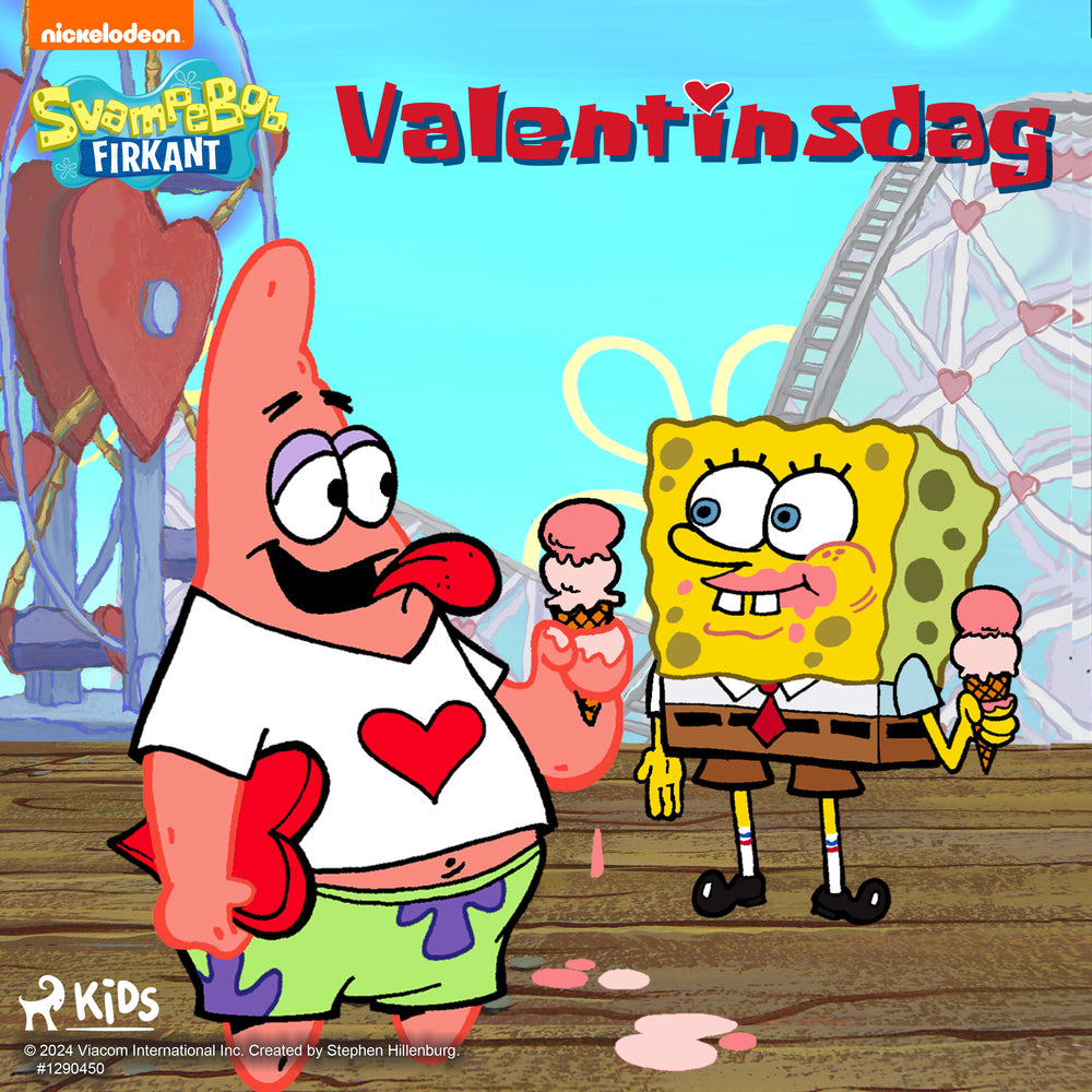 SvampeBob Firkant – Valentinsdag