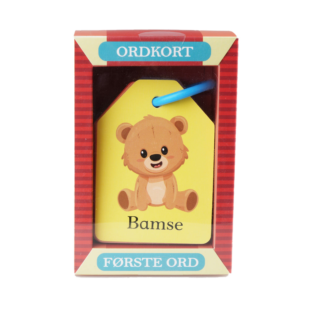 Ordkort - Mine Første Ord