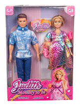 Judith & Jack familie med baby ass