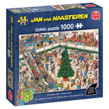 PUSLESPIL JVH CHRISTMAS MALL 1000 BRIKKER