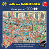 PUSLESPIL JVH SANTA'S FACTORY 1000 BRIKKER