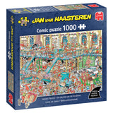 PUSLESPIL JVH SANTA'S FACTORY 1000 BRIKKER